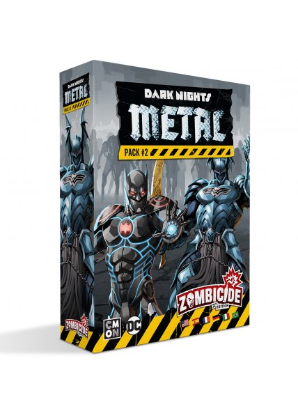 Zombicide: Dark Nights Metal Pack #2